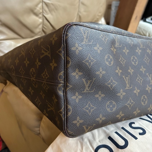 💞💞XXL Louis Vuitton Neverfull GM monogram PIVIONE INTERIOR🩷 - Picture 10 of 16